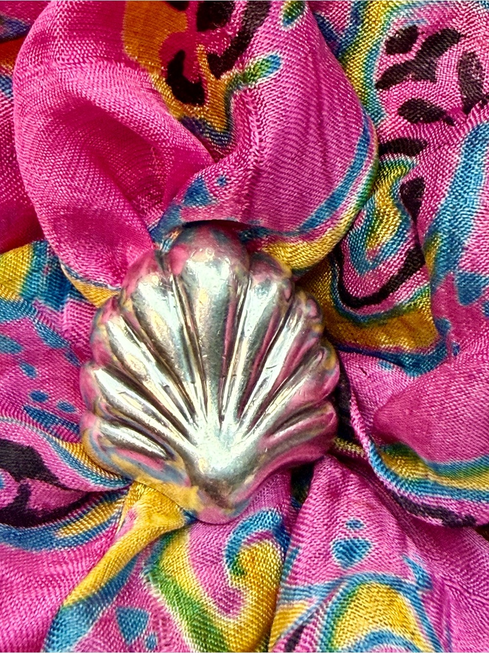 Vintage Sterling Silver Ring - stamped Mexico and heavy!